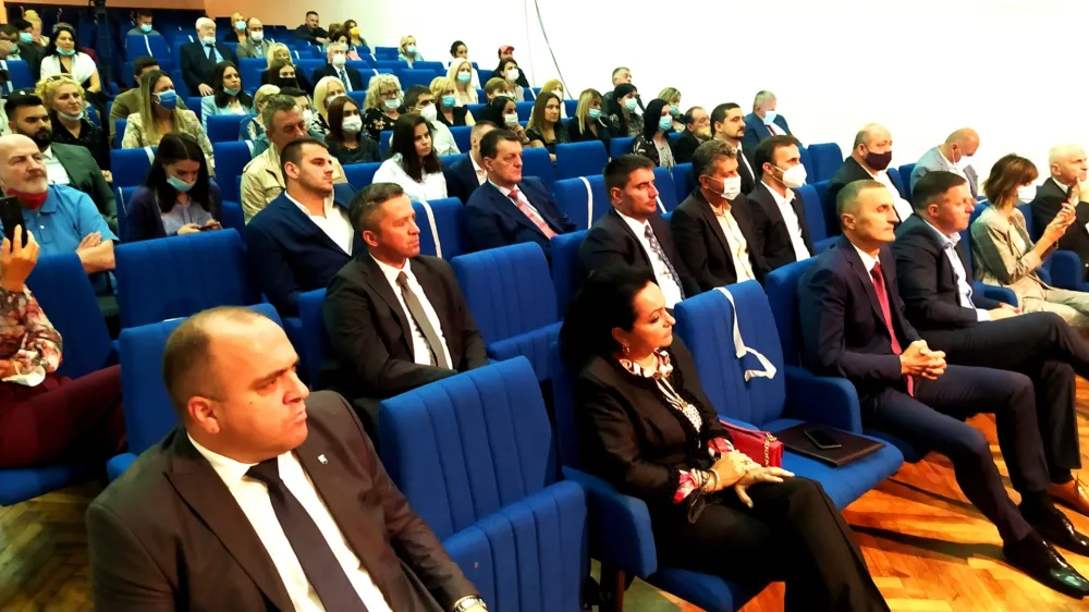 Свечана сједница: Колашин ће бити пожељно мјесто за живот