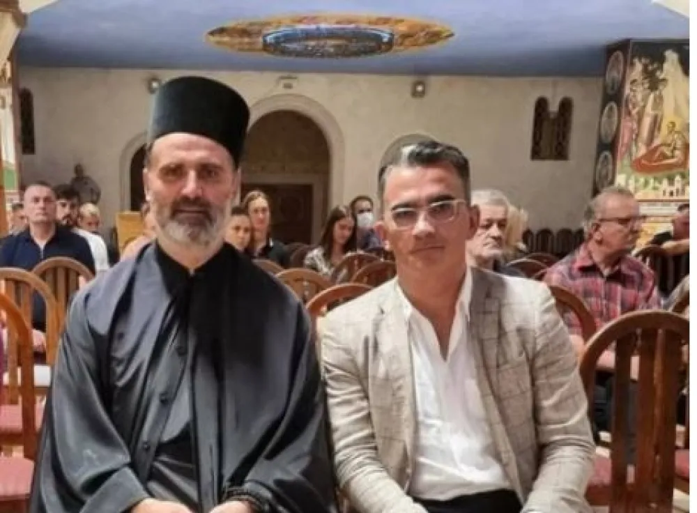 Лепосавићу уручена захвалница у крипти Храма: Ни краћег мандата, ни већег резултата