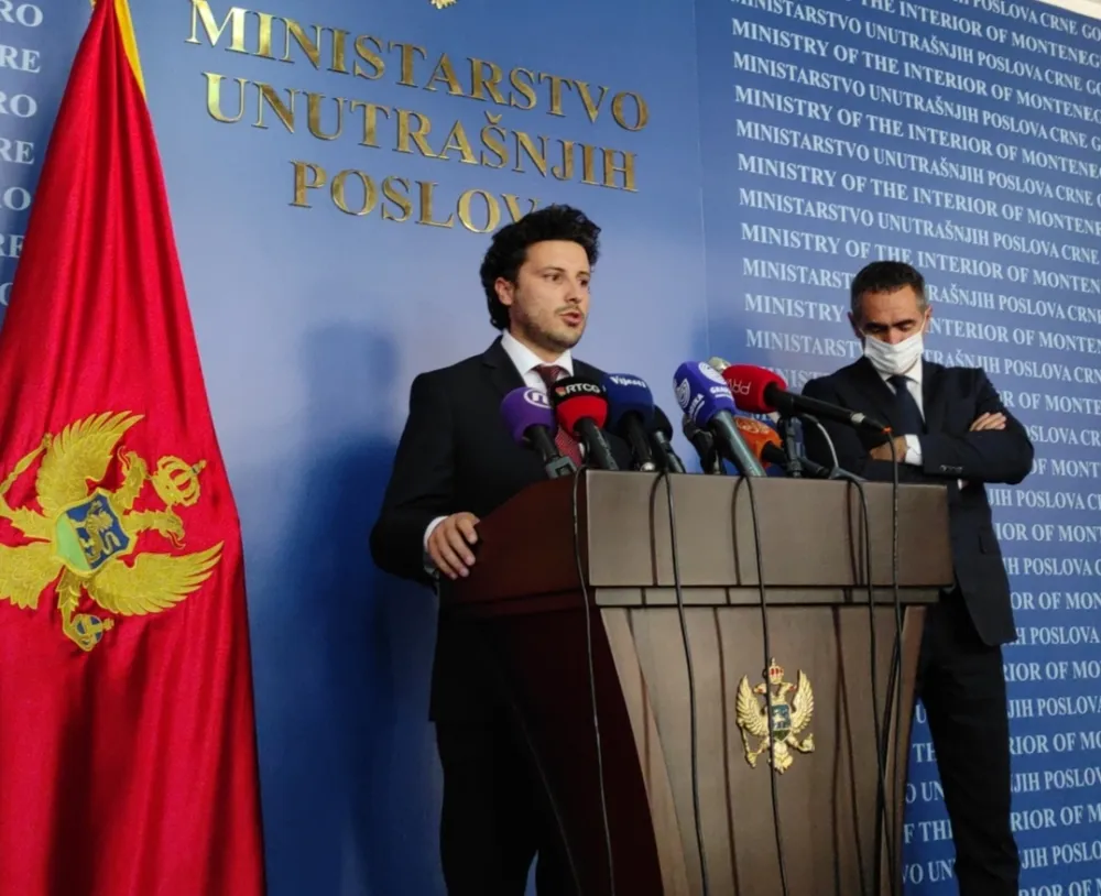 (ВИДЕО) Абазовић о заплијени: Судска власт и тужилаштво не прате Владу, у питању је дио система