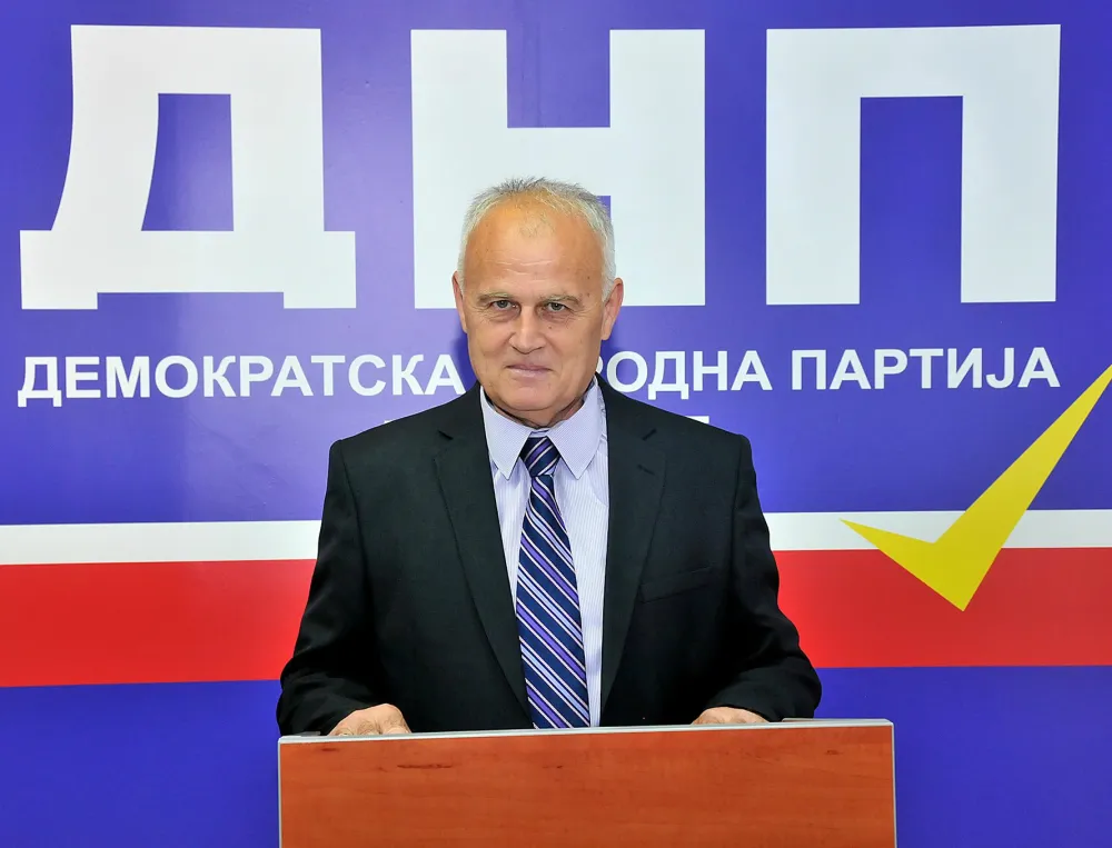 Пејовић: Ђукановић је у паници прижељкује ниове подјеле и сукобе