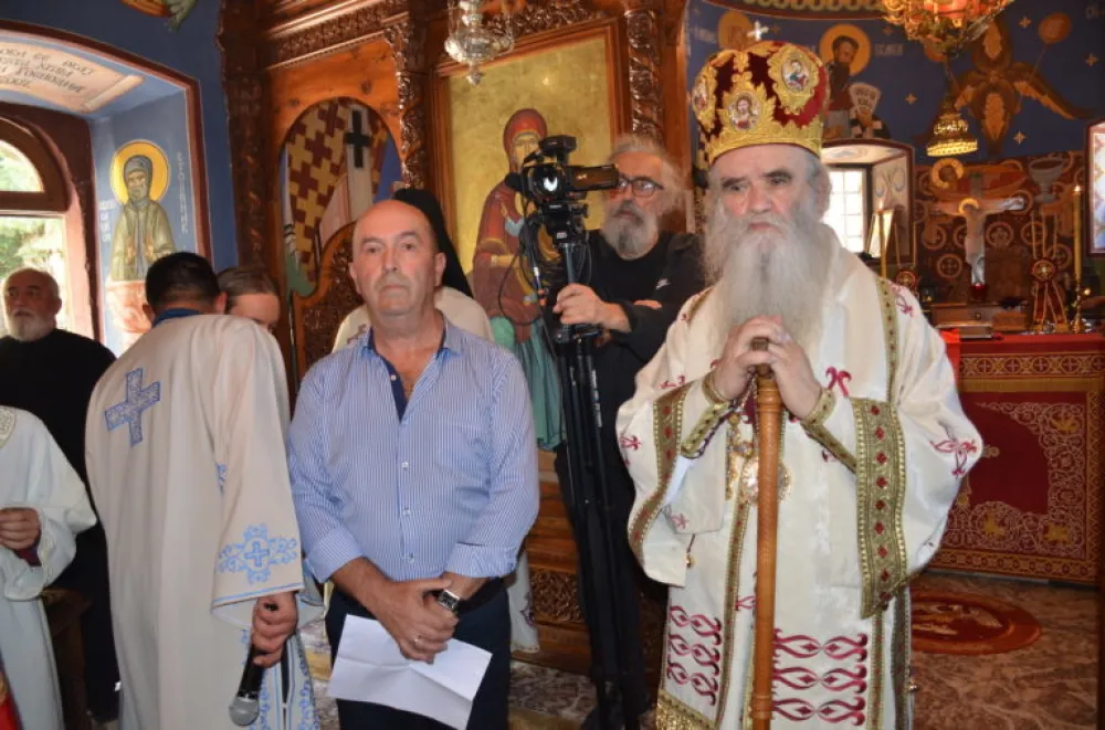 Предсједник Црквене општине Цетиње: По Вељовићу испада да је и Свети Петар издајник