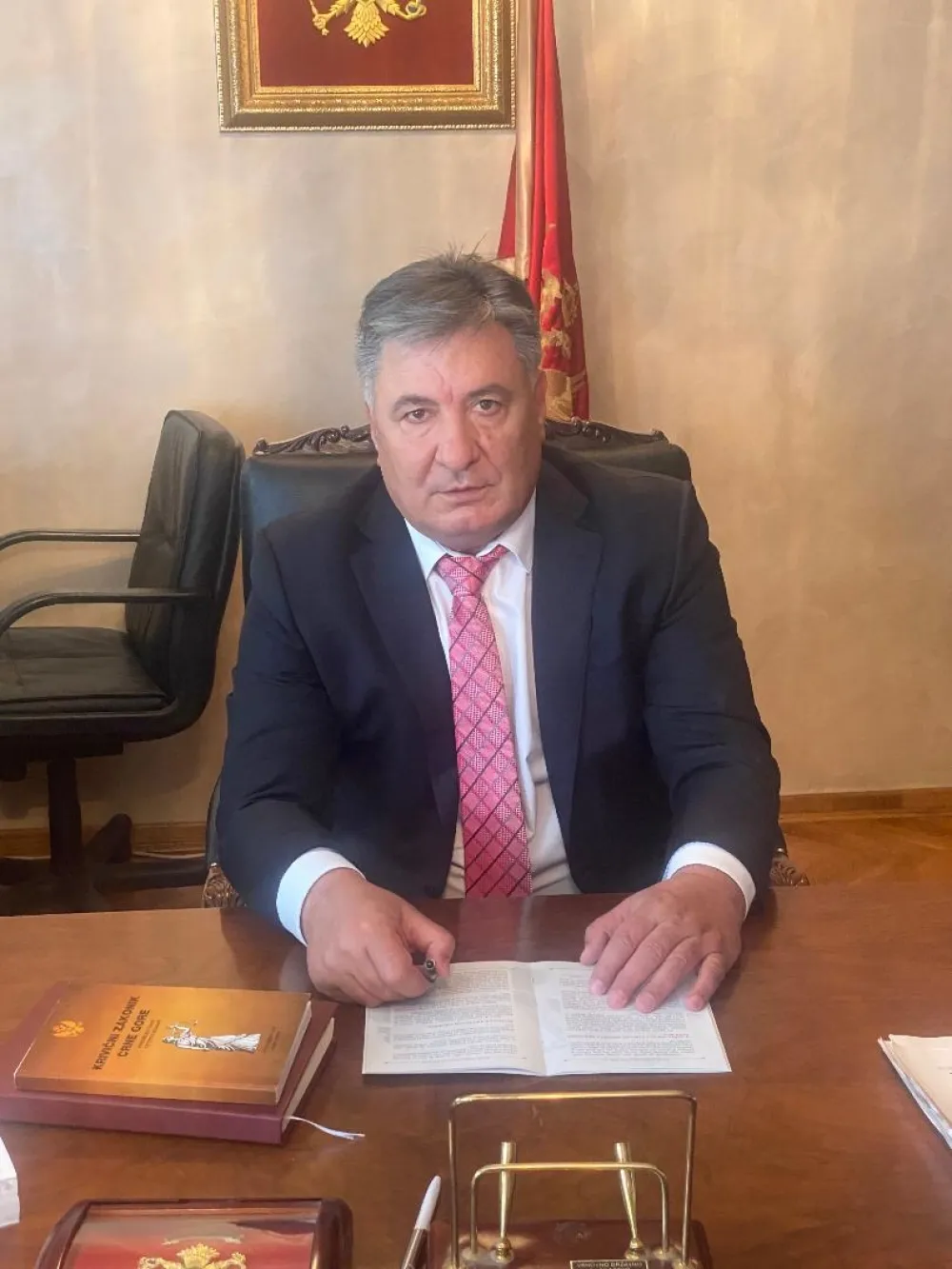 Бурић: Абазовићева изјава мотивисана с циљем деградирања тужилаштва