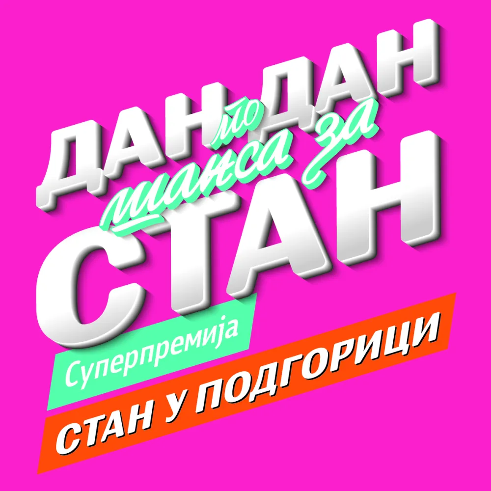 У 15 часова објављујемо добитника велике наградне игре "Дан шанса за стан"