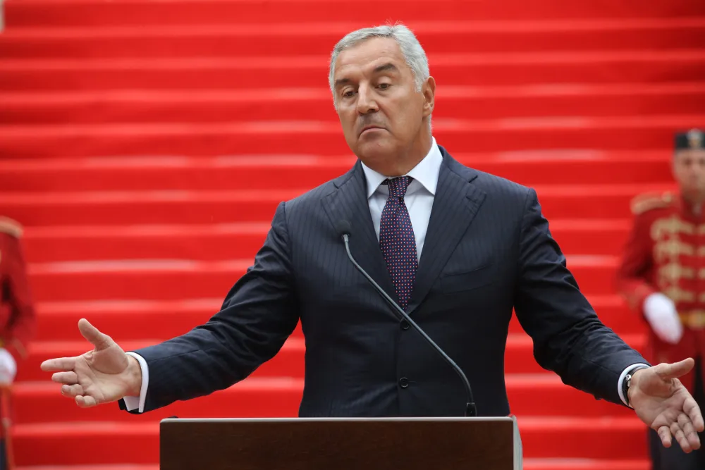 ДФ и УРА ће подржати опозив Ђукановића: Предсједник не смије да потпирује несугласице
