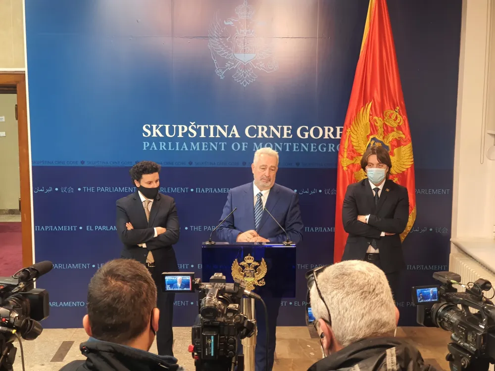 Уочи устоличења на Цетињу: Кривокапић за данас заказао сједницу Вијећа за безбједност