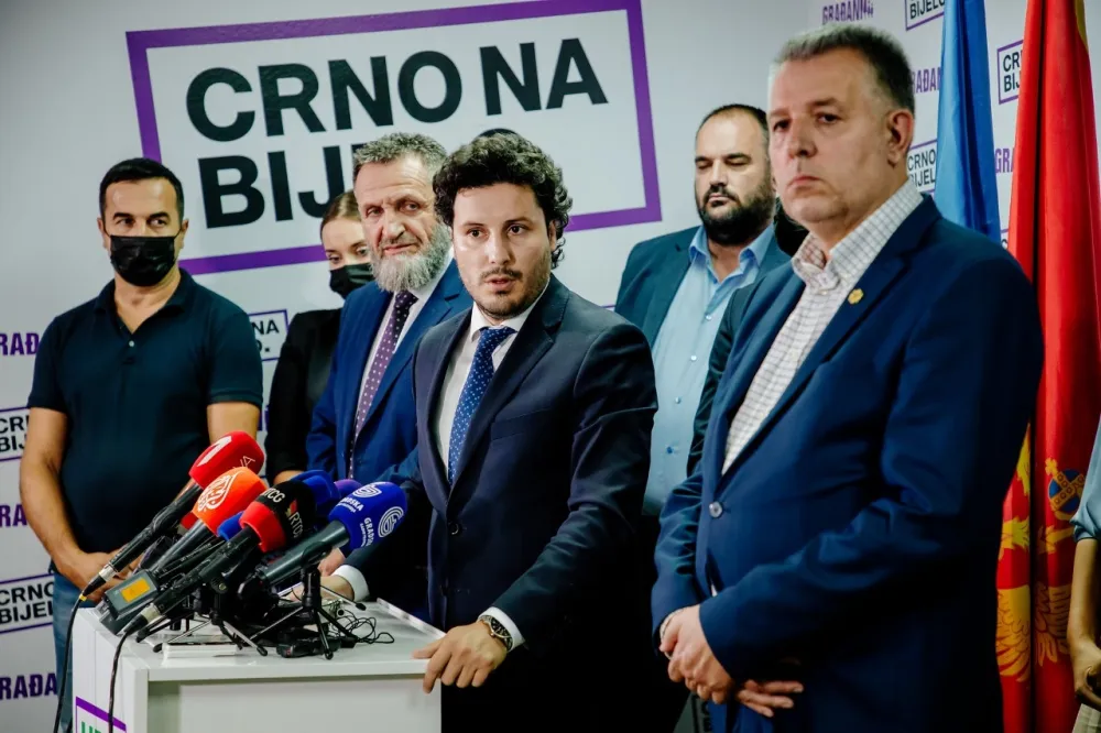 Абазовић: ДПС-овци нису најављивали протесте док није пао кокаин
