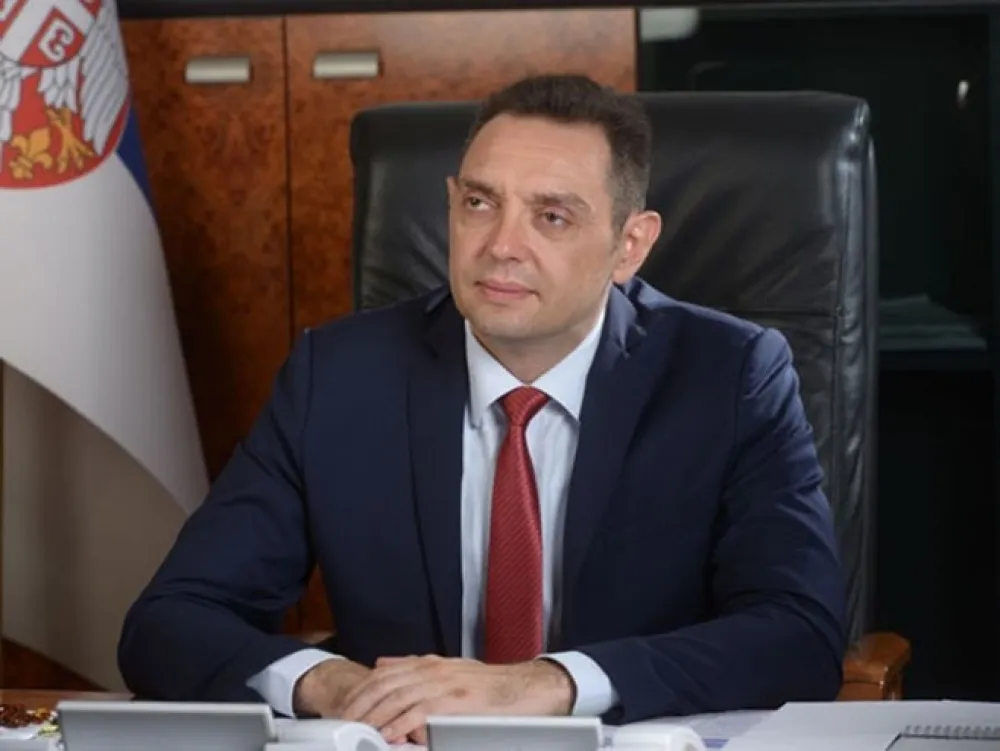Вулин: Цетиње је показало да су Срби најпрогоњенији народ у Европи