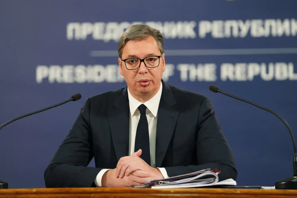 Вучић: Мило нећеш покорити Србију мафијом и доста је гурања дроге у Београд