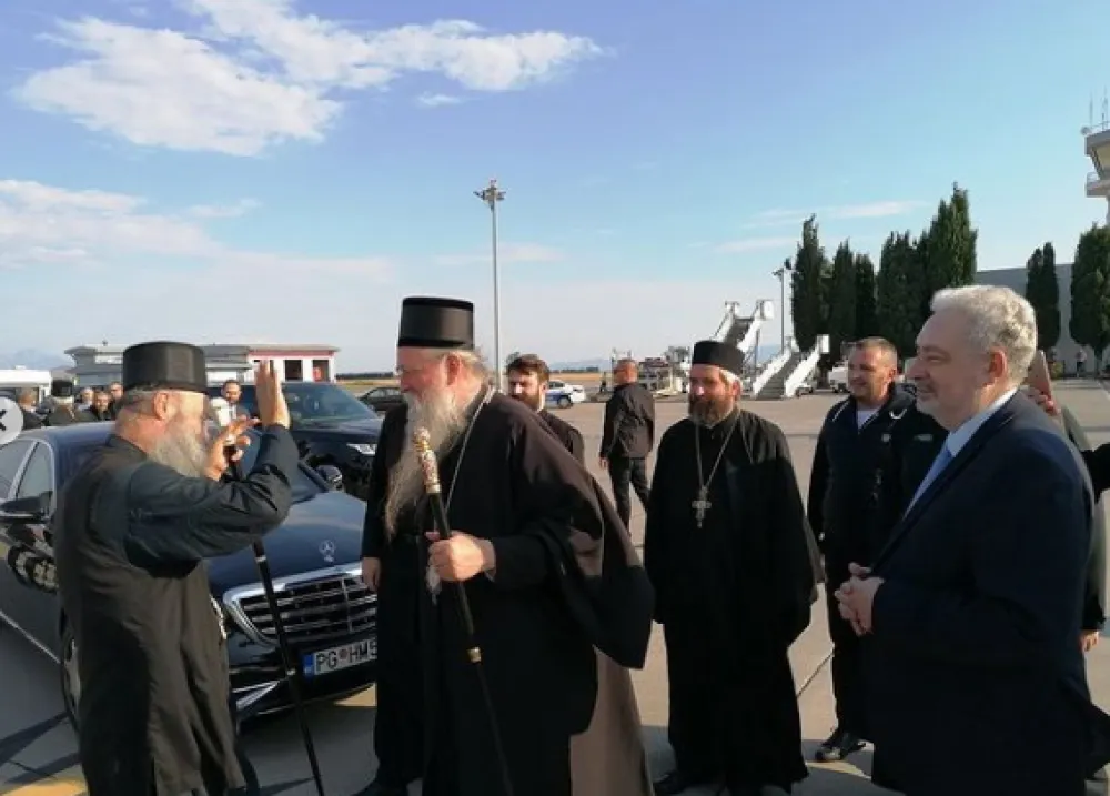 Патријарх Порфирије: Снајпером су намјеравали да спријече устоличење