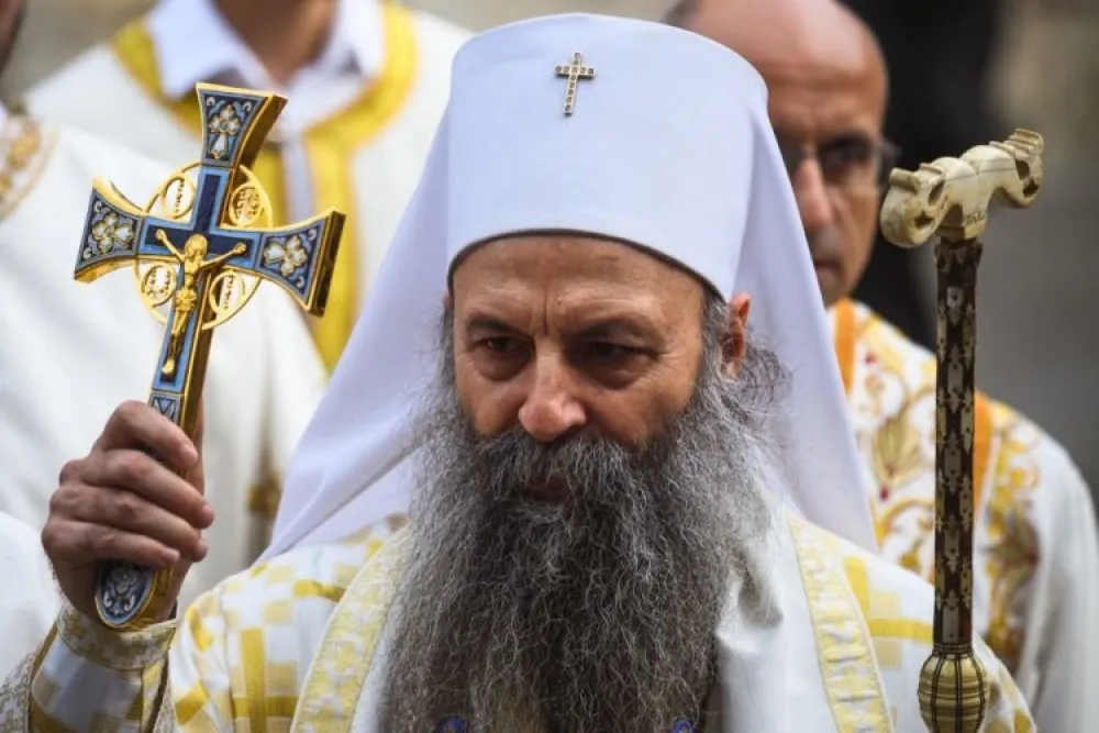 Патријарх Порфирије: Не можемо пристати на то да постојимо ми и они, за нас су сви &ndash; ми