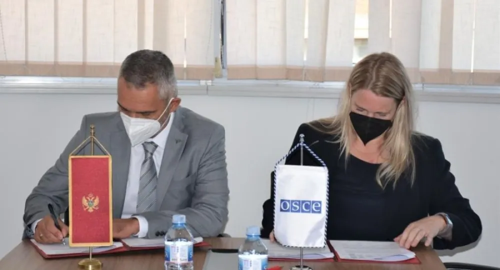 Мисија ОЕБС -а у Црној Гори обезбиједила специјализовану опрему за црногорску полицију