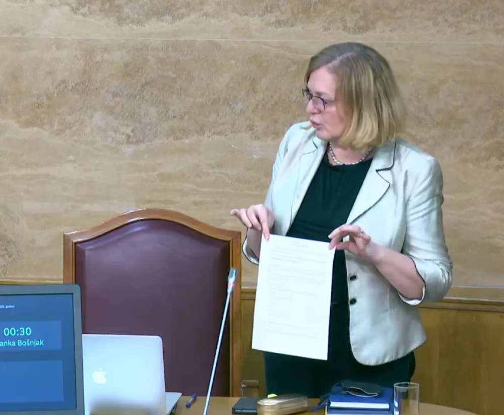 Бошњак прозвала Коњевића: Које лицемјерство, апсурд над апсурдима