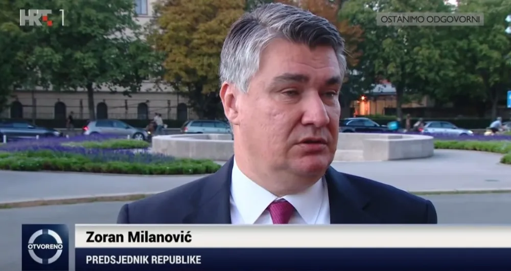 Зоран Милановић: Мој утисак је да у Црној Гори нема власти