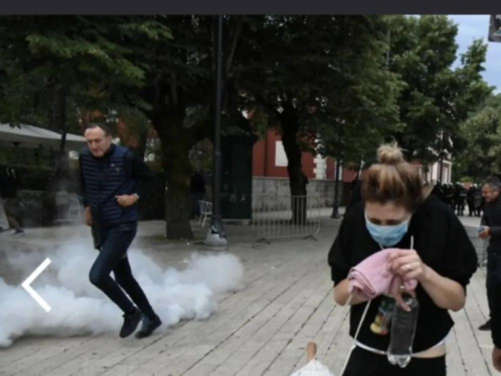 Савјет затражио податке о полицајцу који је повриједио Кривокапића