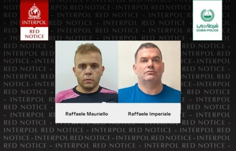 ИНТЕРПОЛ: Ухапшена два најтраженија италијанска криминалца, чланови Каморе