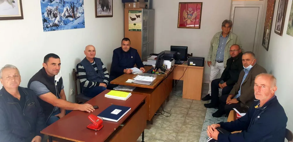 Састали се управници ловишта са сјевера Црне Горе