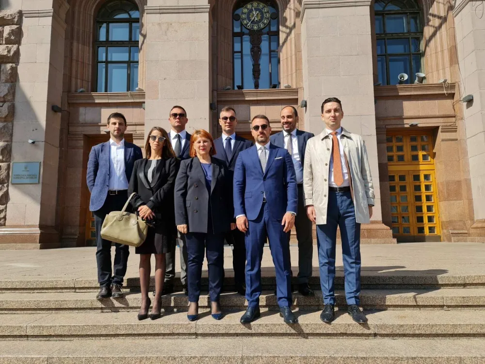 Подгорица заинтересована за унапређење економске сарадње са Киjевом