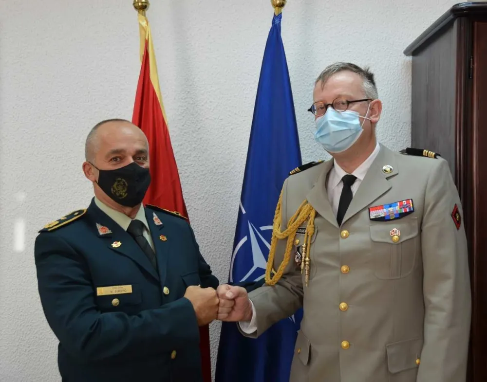 Кусијер у посјети Министарству одбране