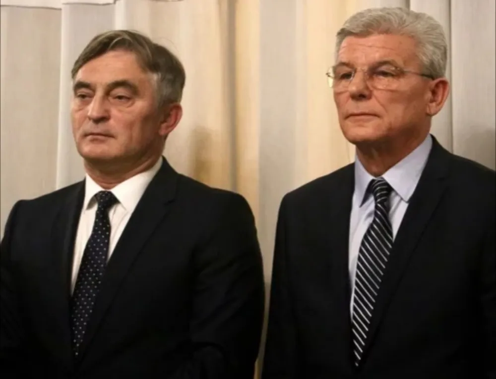 Комшић и Џеферовић: Србија је потписала Дејтонски споразум као агресорска страна