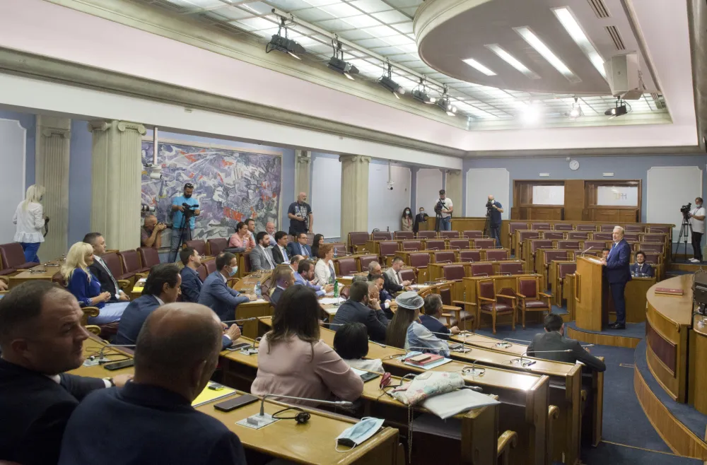 Грађанска алијанса: Покренути демократски дијалог у парламенту