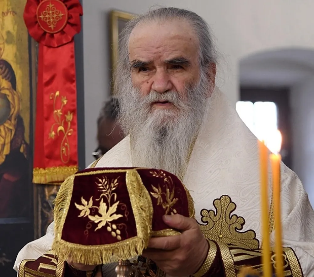 Награда ослобођења Никшића постхумно додијељена митрополиту Амфилохију