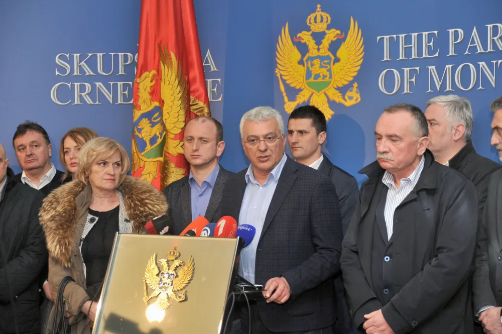 Демократски фронт: САЕМ гуши слободу медија, за вријеме бившег режима реакције изостајале
