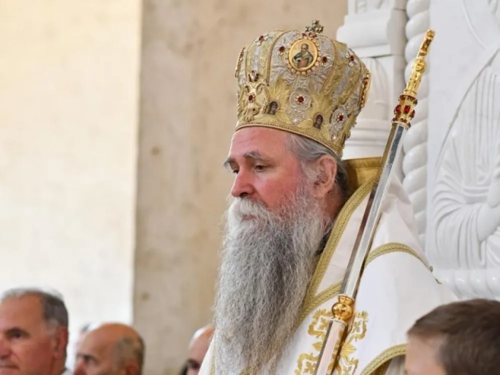 Јоаникије: Црна Гора иде напријед у складу са Његошевим аманетом