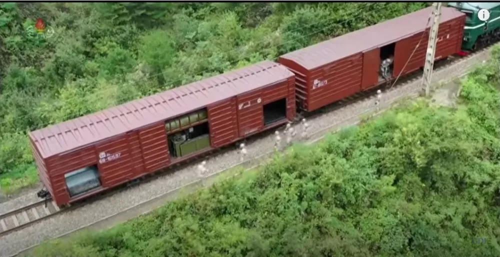 (ВИДЕО) Сјеверна Кореја лансира балистичке ракете из воза