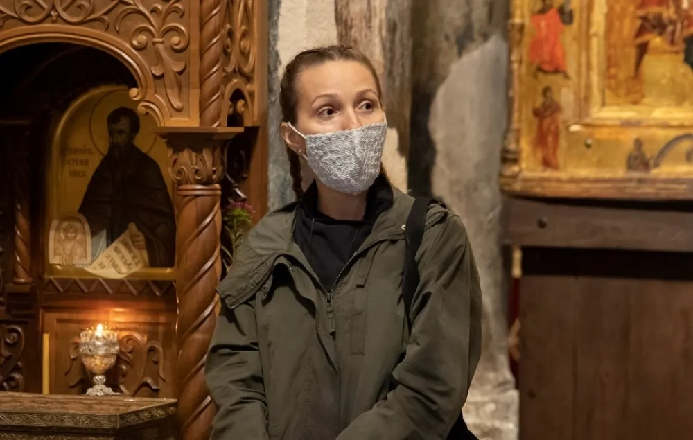 Јелена Ђоковић на Косову: Новаку ћу пренијети да му је лијепа домовина