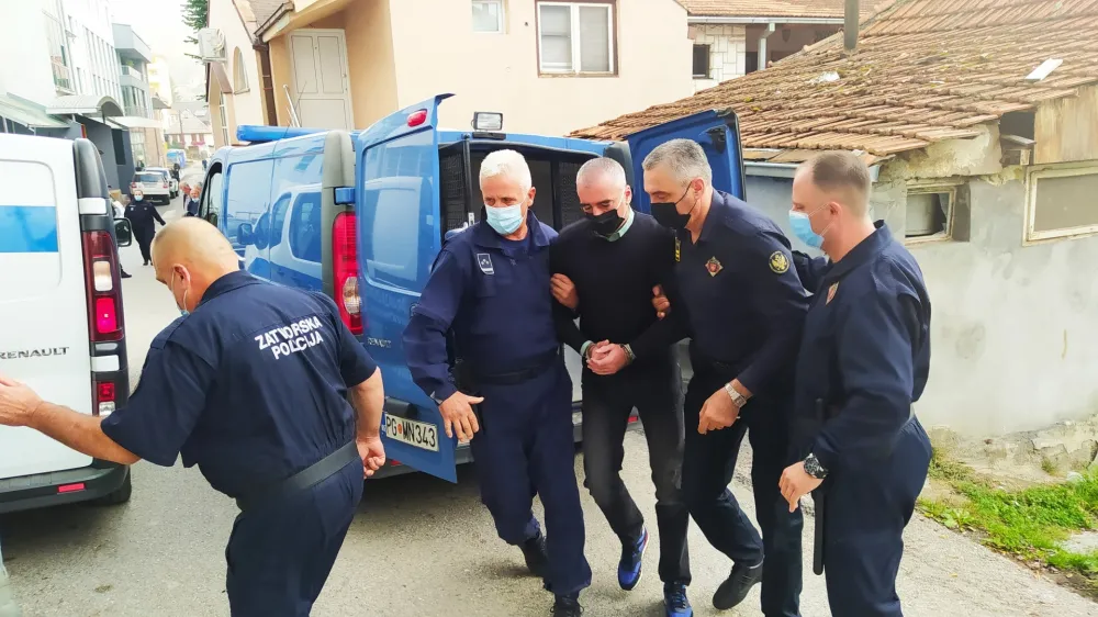 Одложено суђење Ћатовићу у бјелопољском Вишем суду