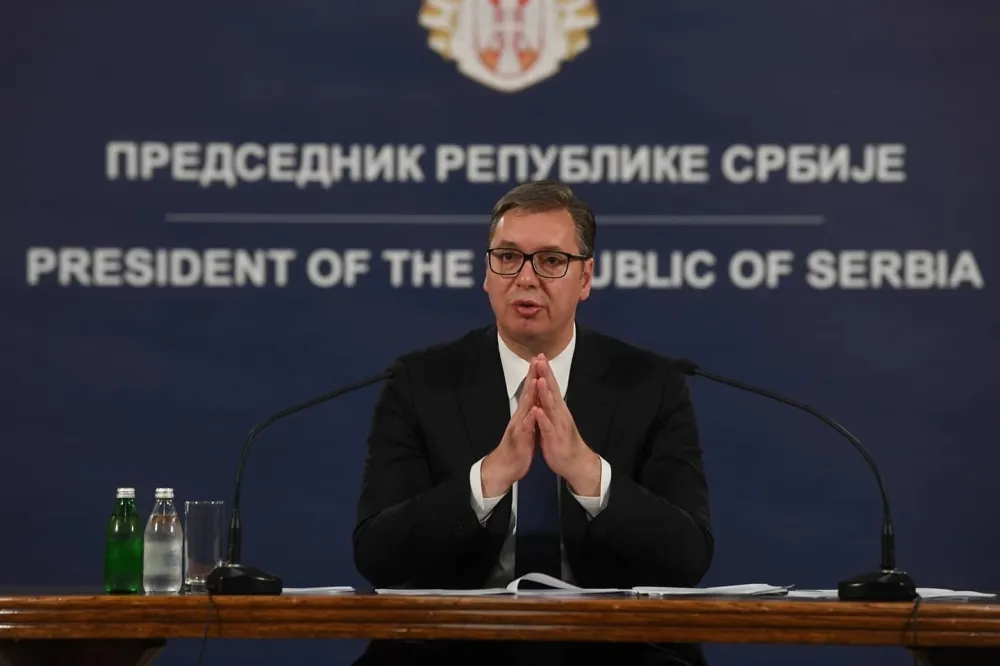 Вучић: Још синоћ смо знали да Приштина планира покрет снага на сјеверу Косова