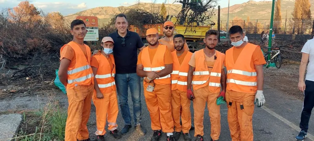 Градоначелник на Горици: У новембру пошумљавање, ово је био дан за памћење