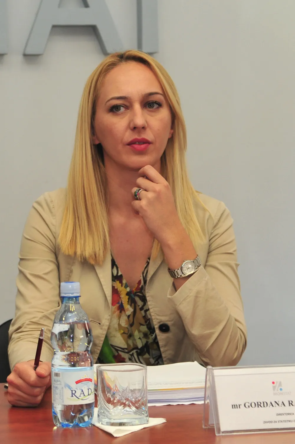 Кривокапић разријешио дужности директорицу МОНСТАТ-а