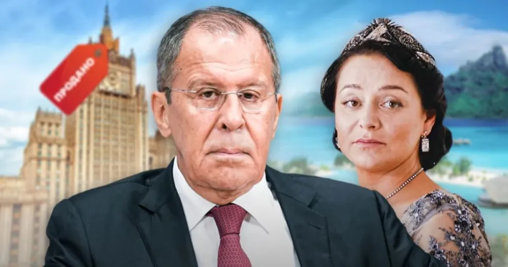 Скандал руског министра: Лавров љубавници плаћао путовања и луксузне хотеле