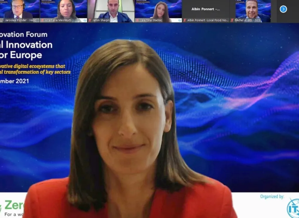 Липовина-Божовић: Иновације су основни покретач одрживог привредног развоја