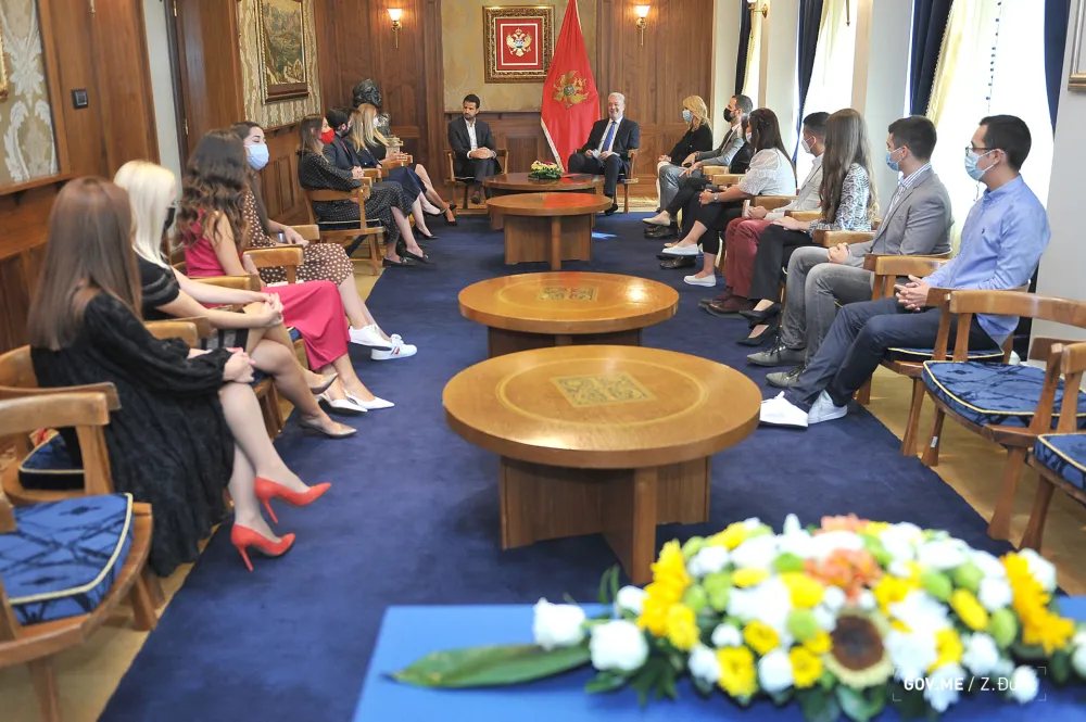 Кривокапић и Милатовић: Знамо да смо одабрали најбоље кандидате који ће говорити о ЦГ у Дубаију