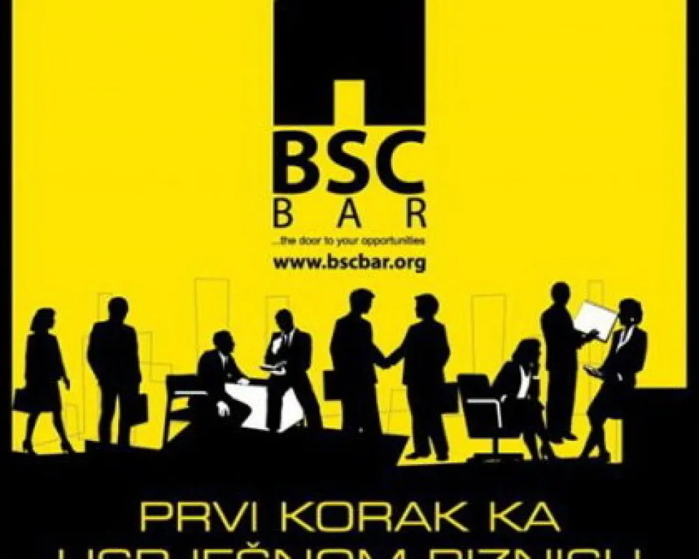 Четири бесплатна тренинга БСЦ Бар у склопу пројекта &bdquo;Youth 4 Open Innovation&rdquo;