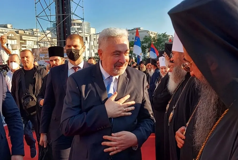 Кривокапић највјероватније долази у Беране на устоличење