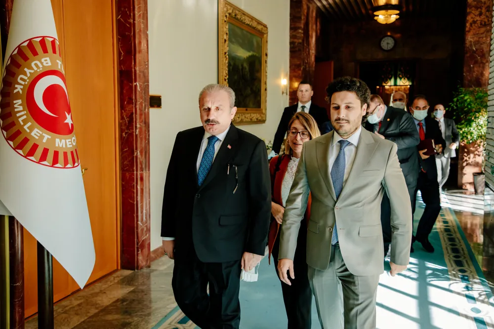 Предсједник парламента Турске ће до краја године посјетити Црну Гору