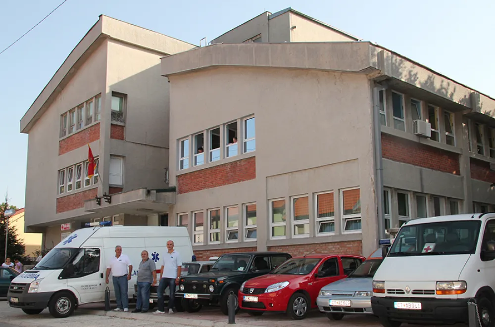 На Цетињу отворена ковид амбуланта за дјецу