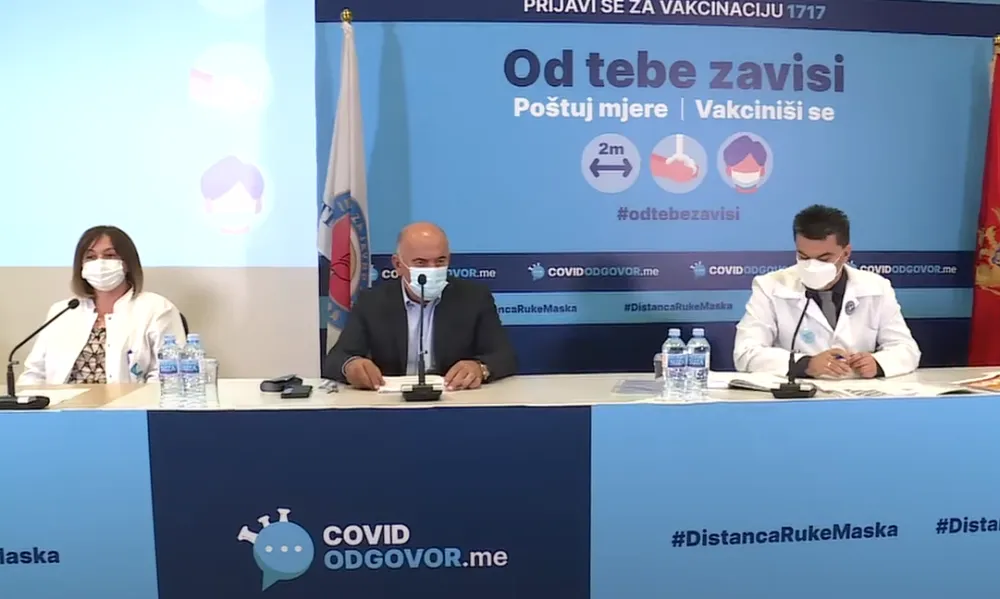 (ВИДЕО) ИЈЗ: Ковид потврда након друге дозе, на свадбама до 50 људи, дозвољена музика уживо у затвореном