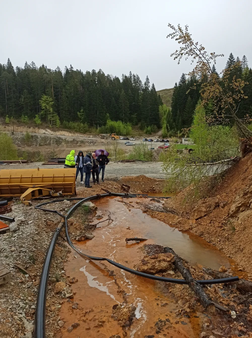Покренут пројекат за рjешавање проблема рудничких вода на подручjу Шупље стиjене