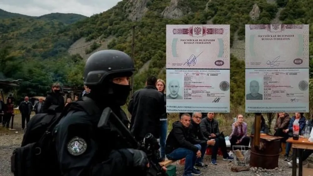 Албанци тврде да су Руси на Јарињу: Учествују у организацији протеста?