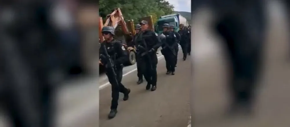 Грађани се не повлаче са административних прелаза на сјеверу Косова