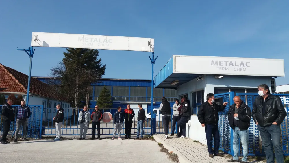 Радници никшићког Металца страхују од новог стечаја