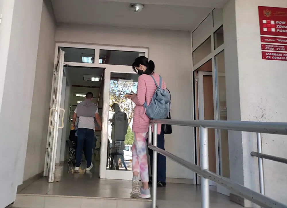 Дом здравља Подгорица одрадио 38.291 прегледа у претходној седмици