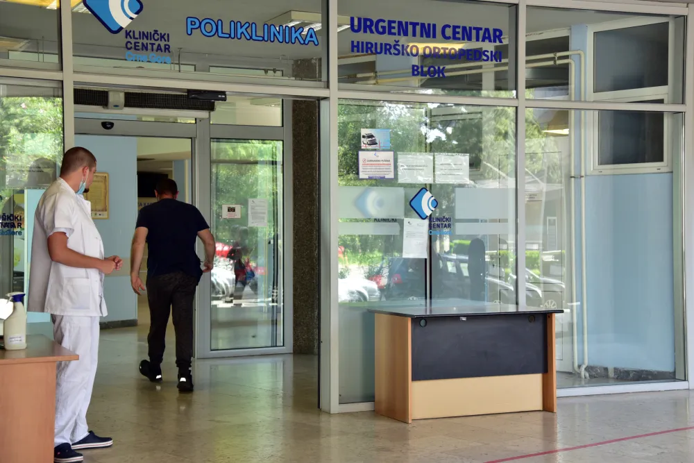 У црногорски болницама хоспитализовано 400 ковид пациjената