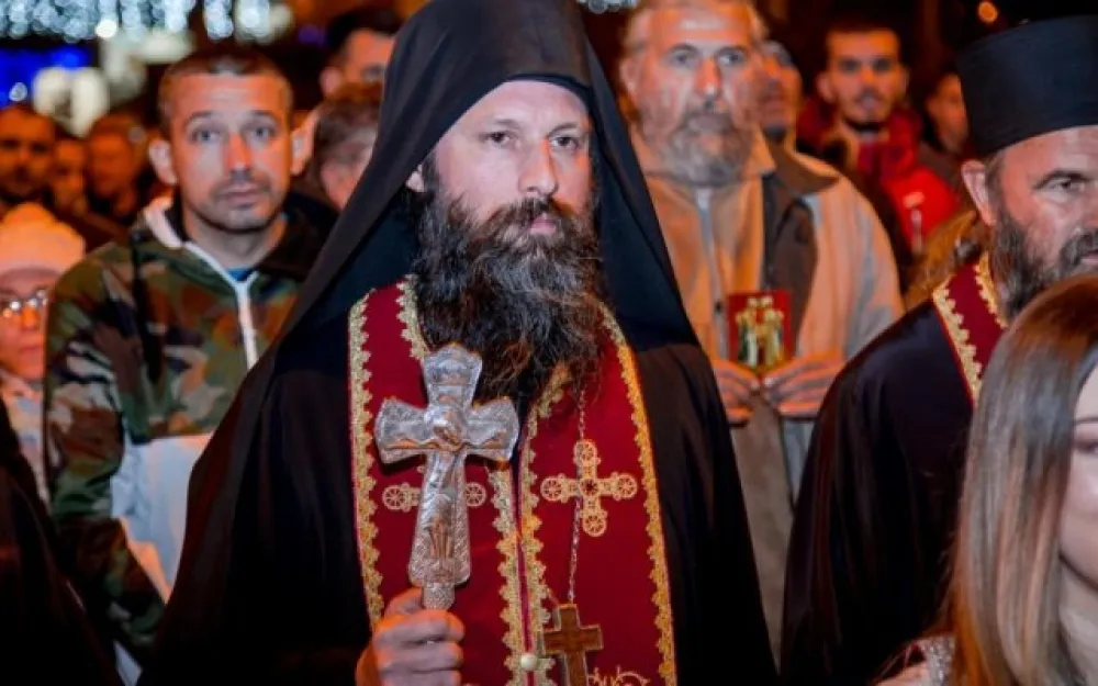Отац Иларион из манастира Драганац у болници због короне