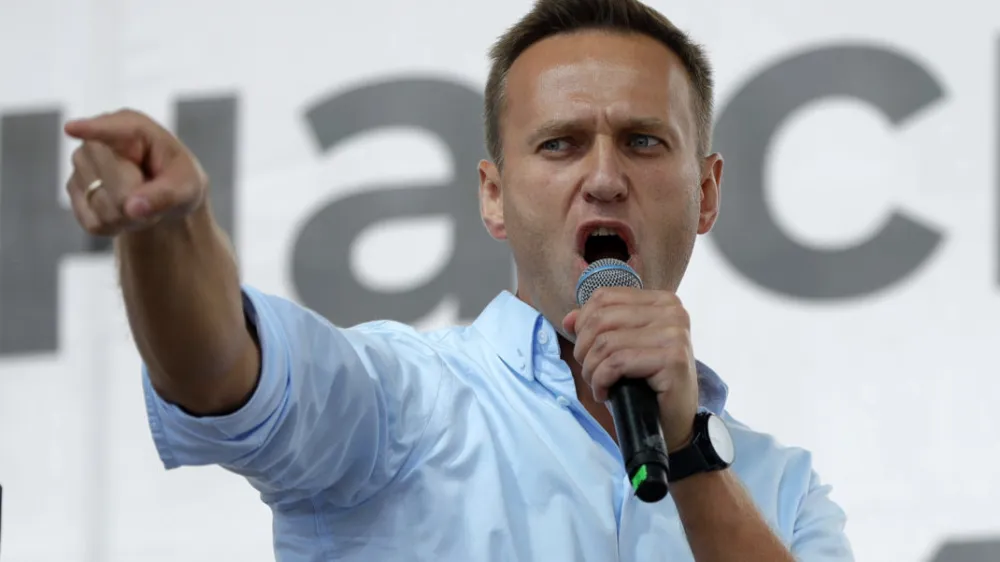 Путинов критичар Наваљни номинован за награду за људска права