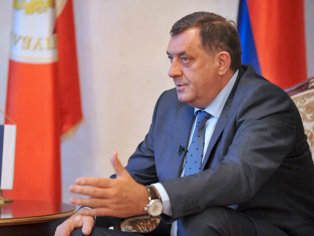 Додик најавио формирање војске Републике Српске
